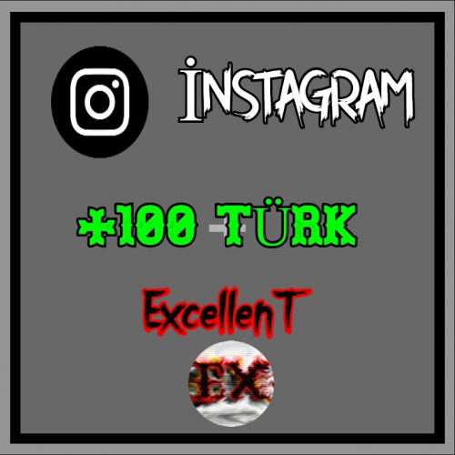  +100⭐TÜRK TAKİPCİ ⭐